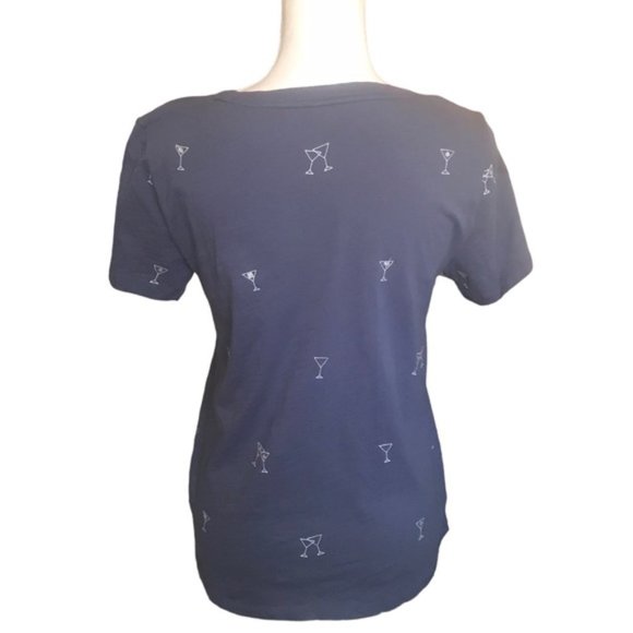 J. Crew Martini Short Sleeve Tee Shirt - Picture 3 of 4